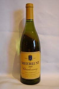 Meerlust Chardonnay 2009