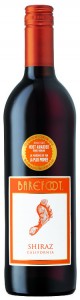 Barefoot Shiraz wine and curry