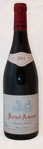 Domaine Matray Saint Amour beaujolais wine review