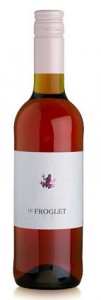 Le Froglet Rose wine review