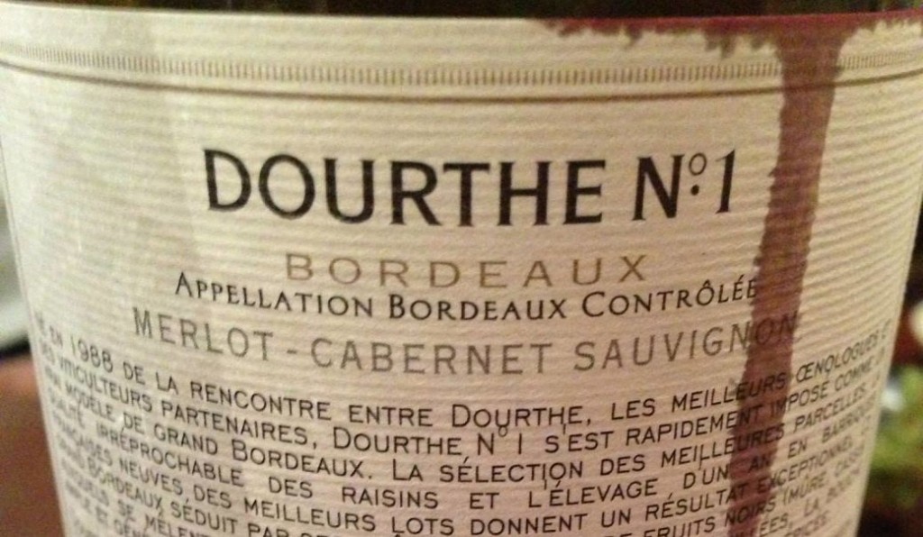 Bordeaux wines and art of blending