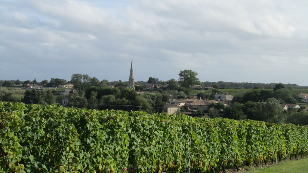Bordeaux wines picture gallery