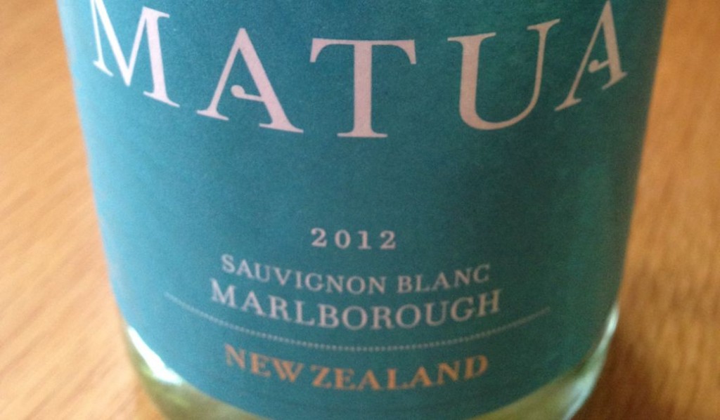 Matua Sauvignon Blanc 2012, New Zealand wine, Christmas party wine