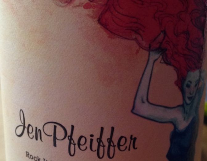 Jen Pfeiffer Rutherglen Tawny