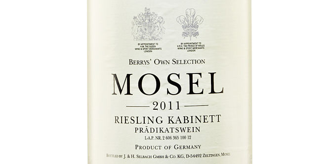 Berry's Own Selection riesling wine review