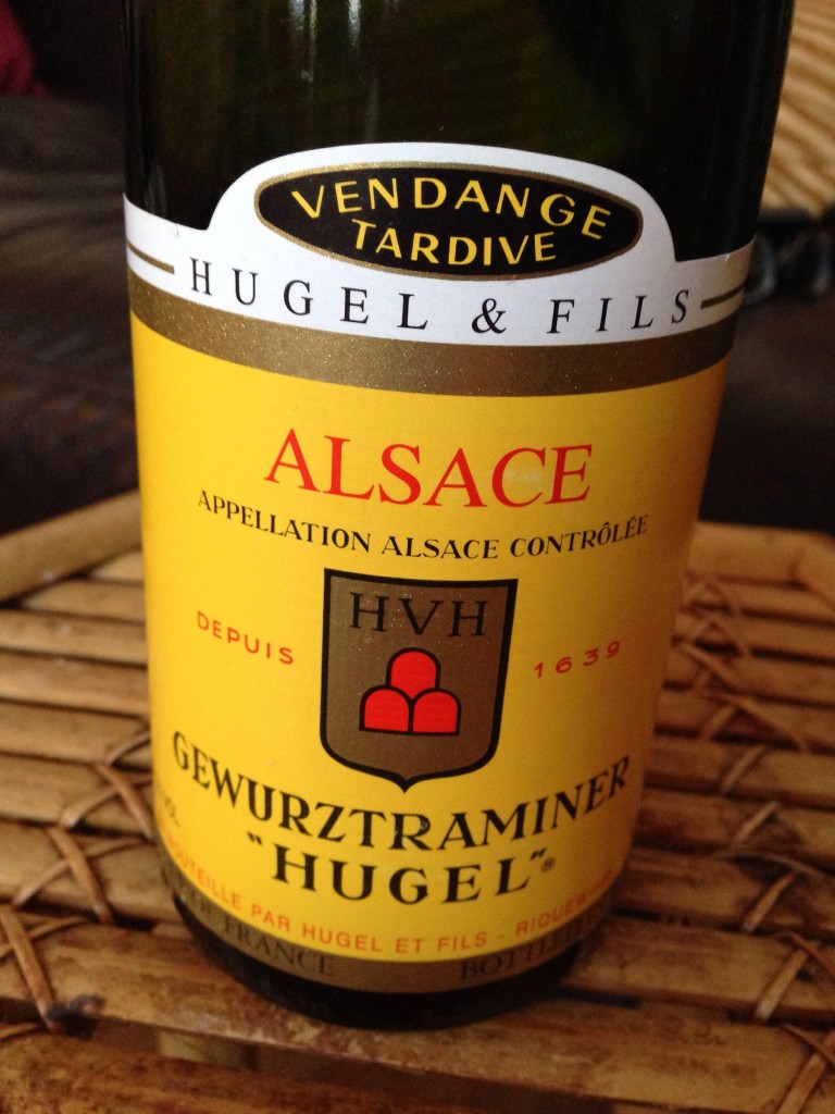 Hugel Gewurtztraminer