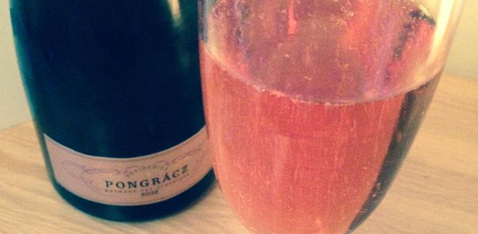 Pongracz Sparkling Rosé wine review