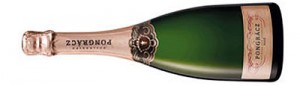 Pongracz Sparkling Rosé bottle