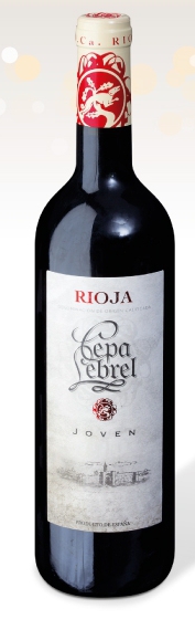 Cepa Lebrel Rioja Doca Joven Lidl wines - One Foot In The Grapes