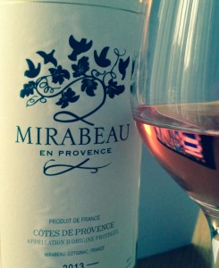 Mirabeau Côtes de Provence Rosé 2013 wine Mirabeau Côtes de Provence Rosé 2013 wine