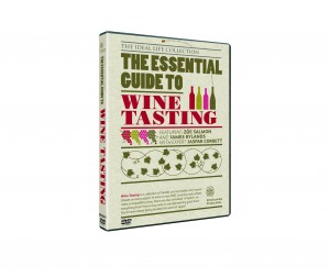 The Essential Guide to Wine Tasting DVD