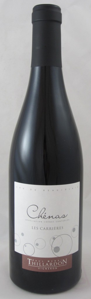 Chénas Les Carrières Domaine 2011 wine