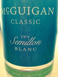 McGuigan Classic Semillon Blanc 2012
