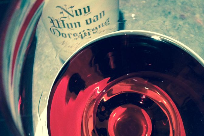 Nuy Red Muskadel wine review