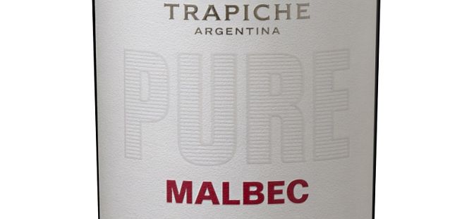 Trapiche Pure Malbec wine review