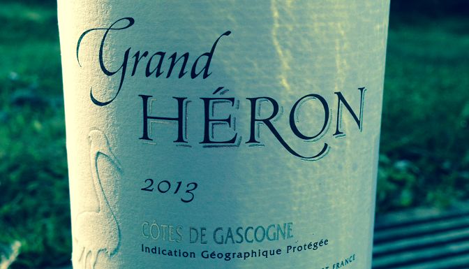 Grand Héron White 2013 wine review