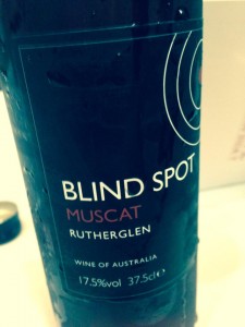 Blind Spot Rutherglen Muscat Wine Society
