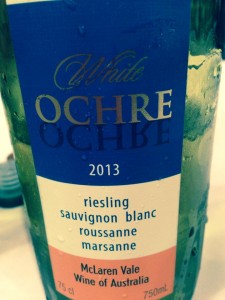 D'Arenberg White Ochre McLaren Vale 2013