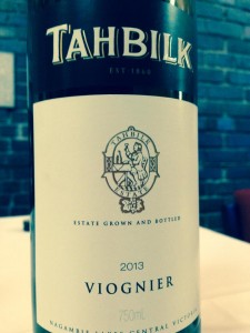 Tahblik Ngambie Lakes Viognier 2013 