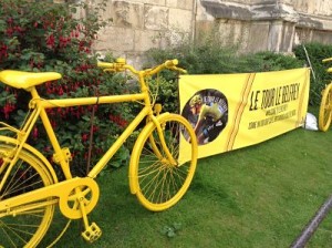 York prepares for the Grand Depart