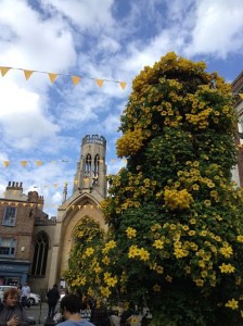 York prepares for the Grand Depart 2014