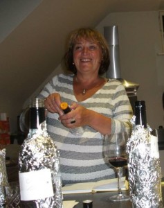 Jane Clare and just a bit of wine tasting fun