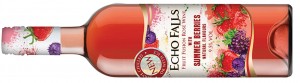 Echo Falls Fruit Fusion Rose Wine with Summer Berries