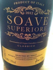 Tesco Finest Soave Classico wine review