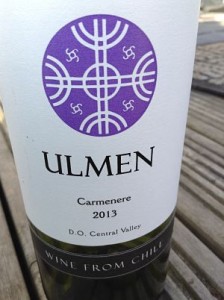 Ulmen carmenere wine review