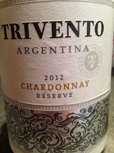 trivento chardonnay argentina 
