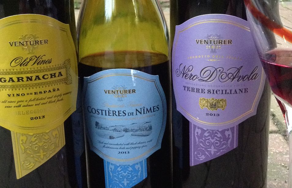 Aldi Venturer range UK wine review