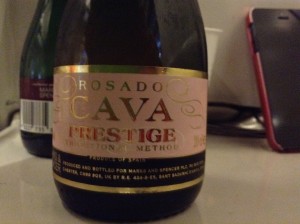 Rosado Cava Prestige, M&S