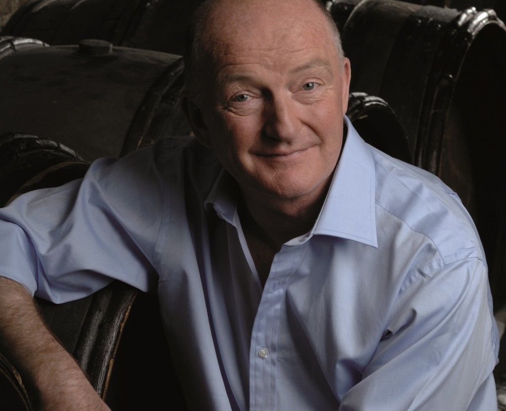 Oz Clarke wine critic