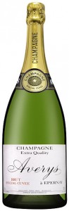 Avery's Brut Special Cuvee Champagne