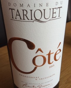 Domaine du Tariquet, Côté Tariquet Chardonnay-Sauvignon