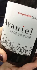 Avaniel Ribera del Duero wine