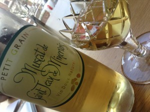 Christmas dessert wine