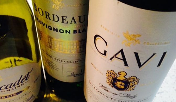 Aldi Exquisite Collection wine reviews