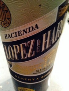 Lopes de Haro Reserva Rioja 2005 review
