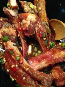 Chinese New Year food and wine pairing