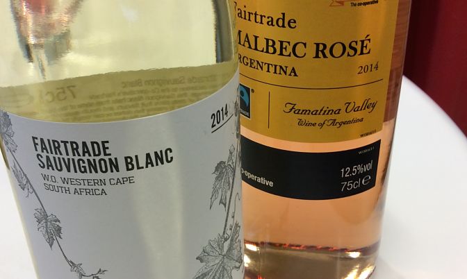 Co-operative Fairtrade wines
