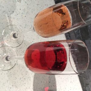 Valentine's Day sparkling pink wines