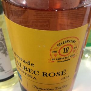 The Co-operative Fairtrade Malbec Rosé 