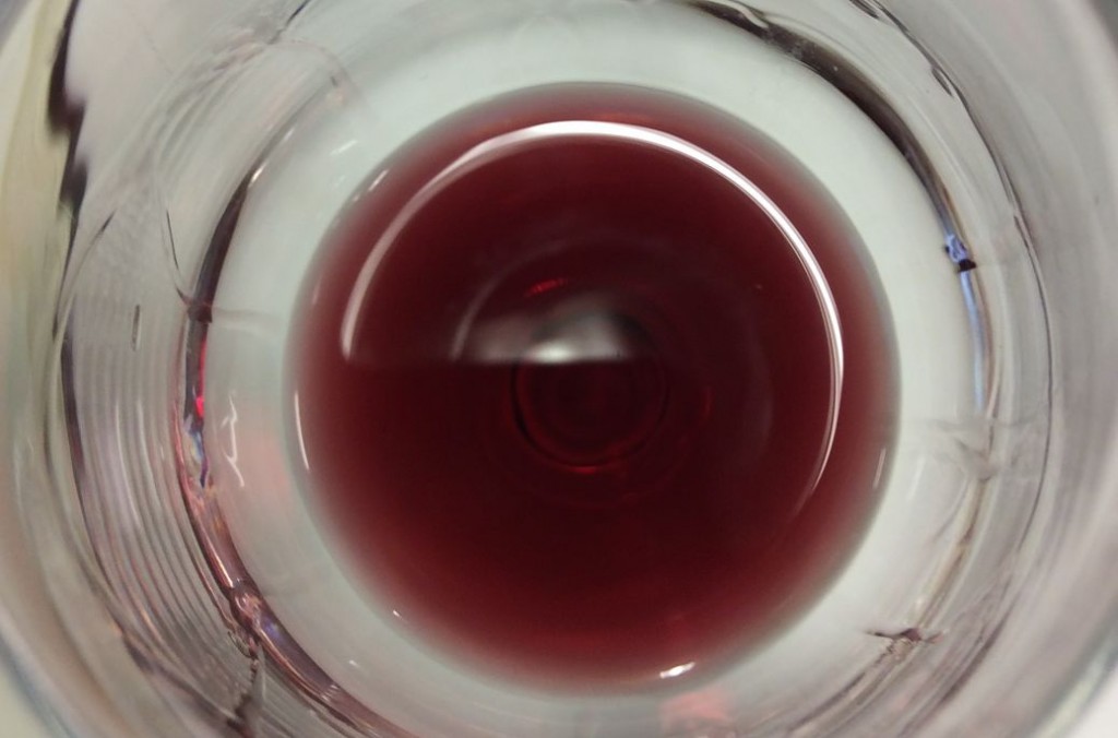 Co-operative wine in a glass