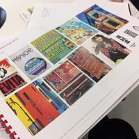 Laura Stafford wine buyer mood board