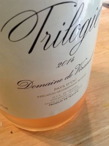 Château Viranel Trilogie rosé wine review