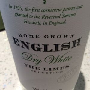 English The Limes Selection 2013 wine Waitrose