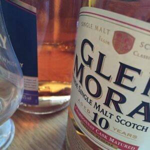 Glen Moray whisky tasting