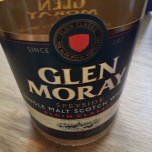 Glen Moray whisky tasting