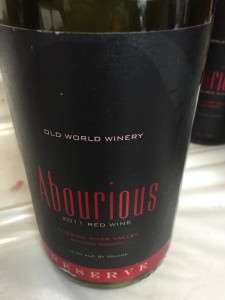 Natural wines at RAW wine fair 2015